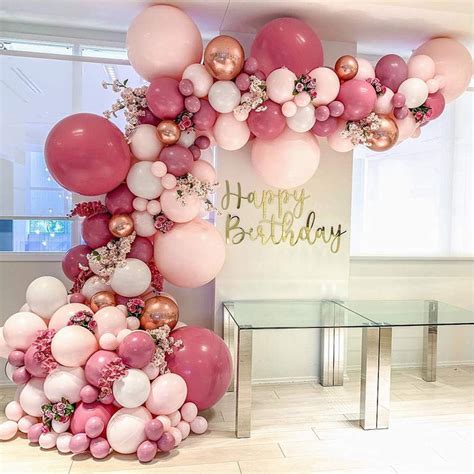 pink balloons decor|pink balloon decorating ideas.